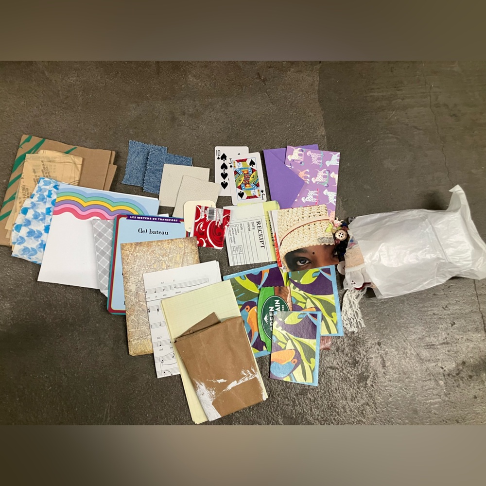 SCRAPESbYjErI JUNK JOURNAL SUPPLIES